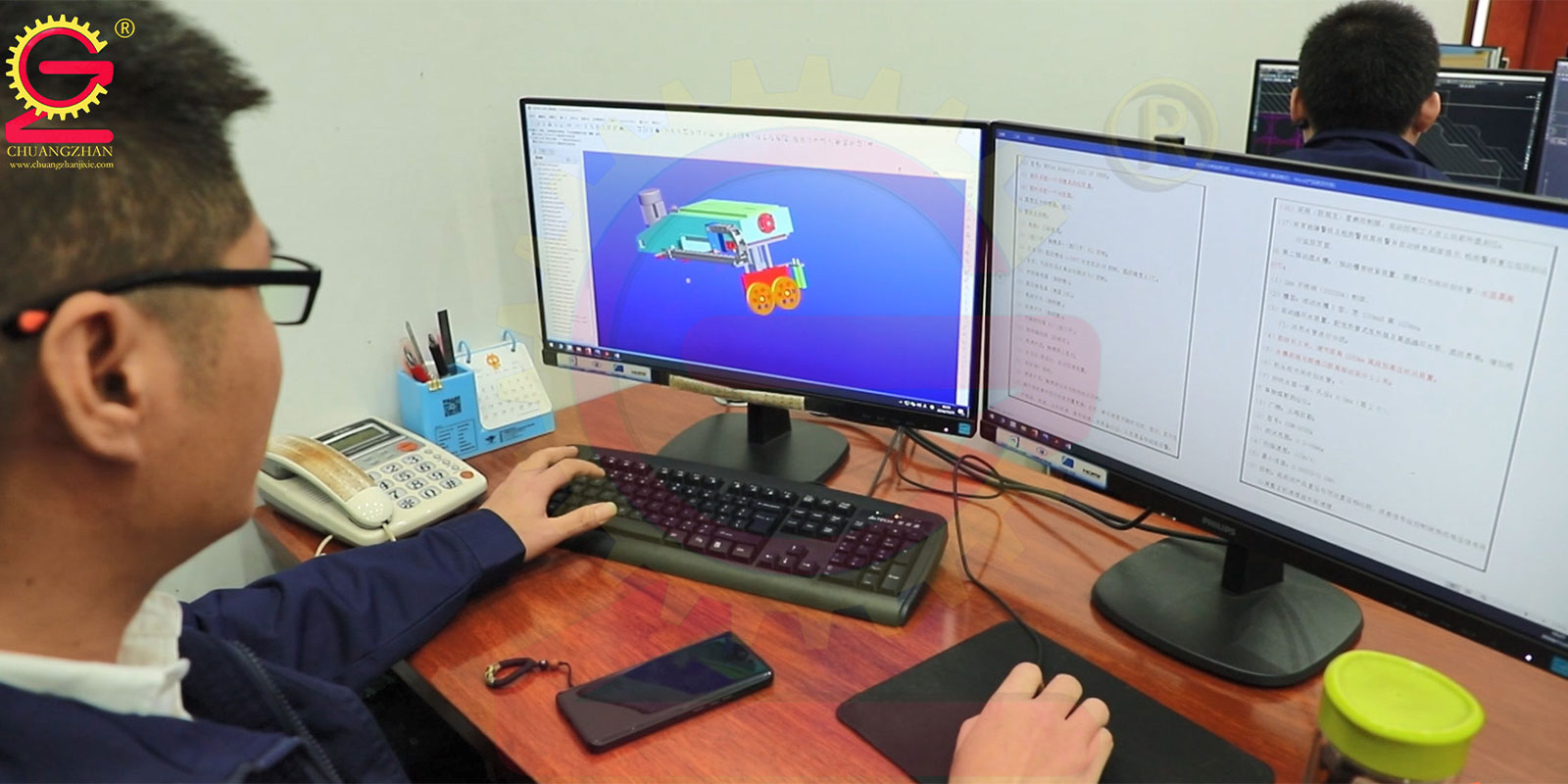 Проектирование линии — Составление чертежей