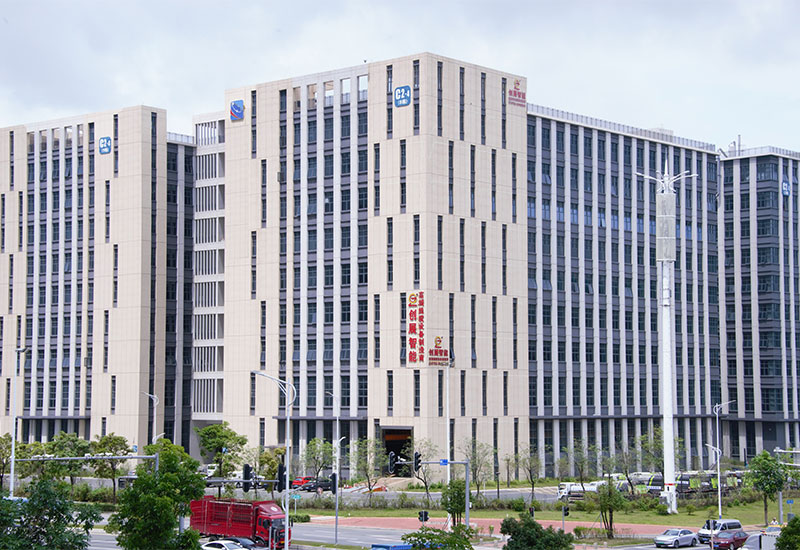Производственная база в Хуэйчжоу (Головной офис и Центр разработки)